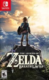 Legend of Zelda: Breath of the Wild, The -- Case Only (Nintendo Switch)